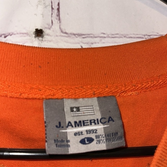 Vintage Clemson Tigers Crewneck Sweatshirts Size Large - Picture 3 of 4